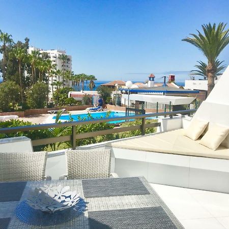 Style Apartment With Ocean View Playa de las Américas Dış mekan fotoğraf