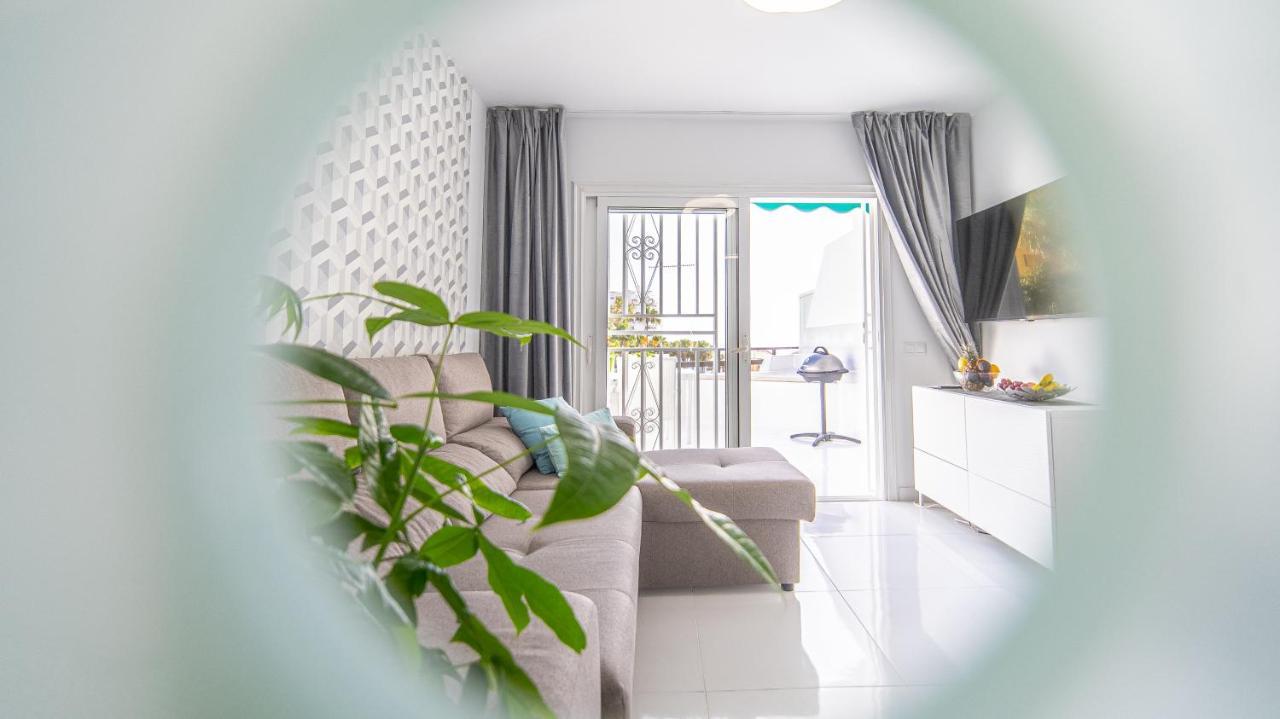 Style Apartment With Ocean View Playa de las Américas Dış mekan fotoğraf