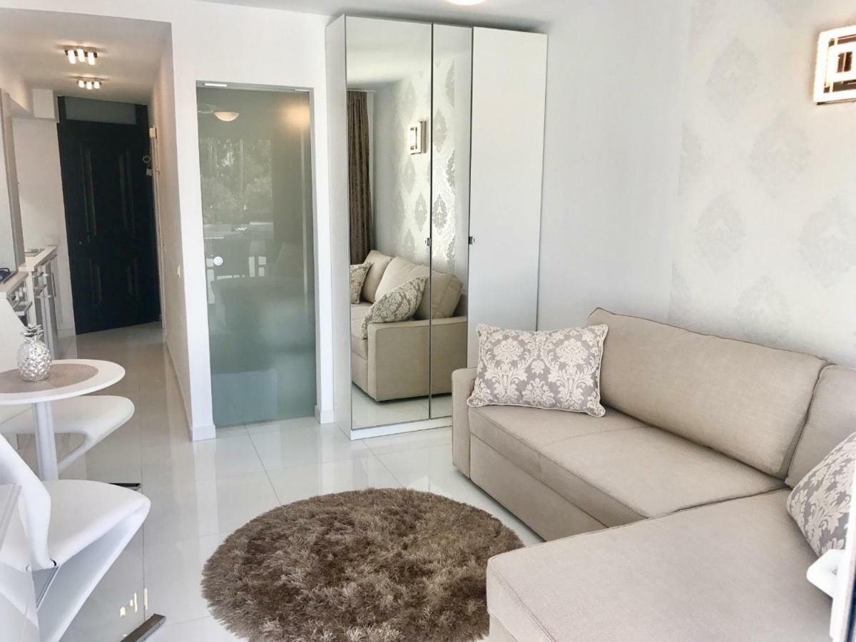 Style Apartment With Ocean View Playa de las Américas Dış mekan fotoğraf