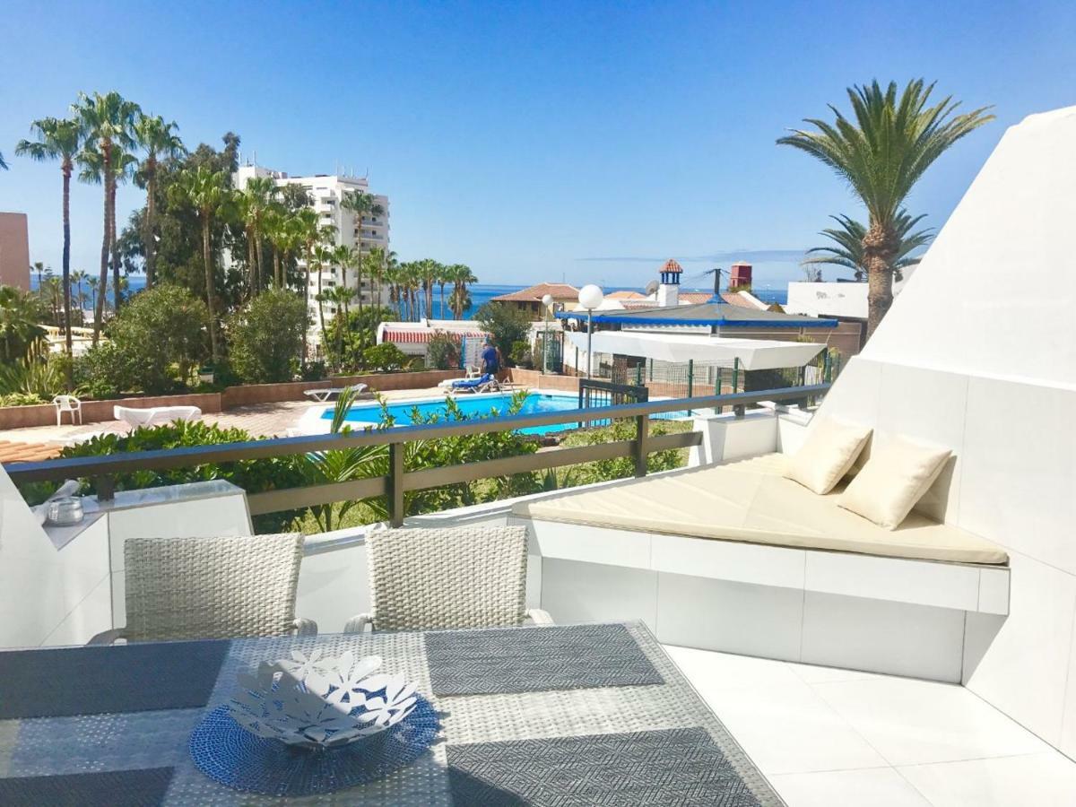 Style Apartment With Ocean View Playa de las Américas Dış mekan fotoğraf