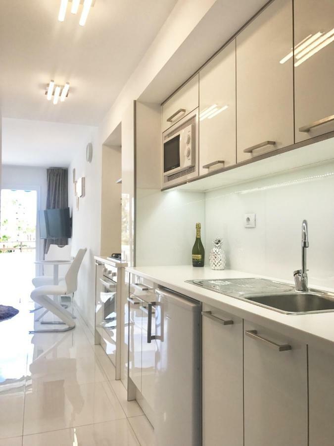 Style Apartment With Ocean View Playa de las Américas Dış mekan fotoğraf