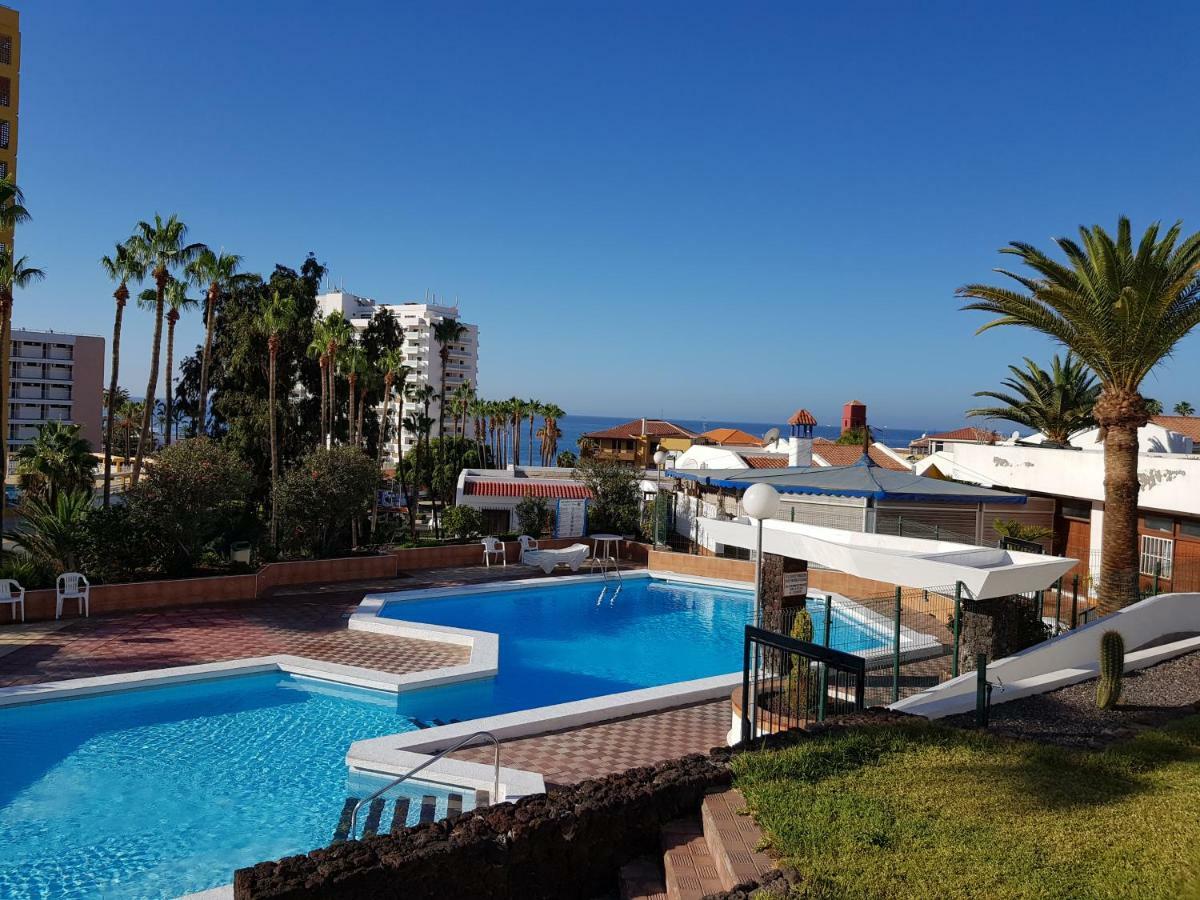 Style Apartment With Ocean View Playa de las Américas Dış mekan fotoğraf